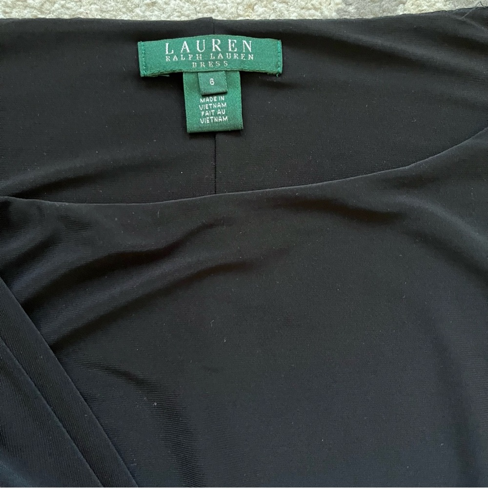 Ralph Lauren Black Dress Formal Everyday Office - Picture 3 of 7